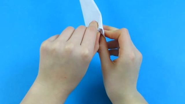How to make paper kunai. DIY origami kunai смотреть онлайн