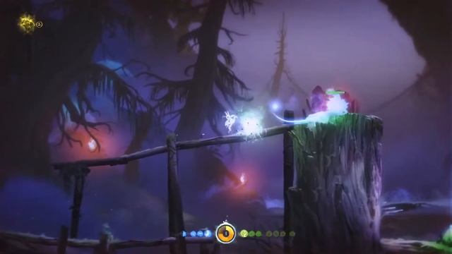 Ори и сражайся с прыжками. Эпизод 4 – Ori and the Blind Forest смотреть онлайн