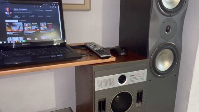 Magnat 120, Вега 50АС-104 звучат через Marantz 6007 смотреть онлайн