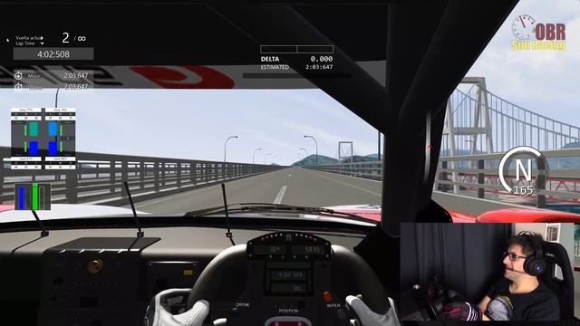 Honda NSX GT500 - Outer Nsuka Loop - Assetto Corsa Mod смотреть онлайн