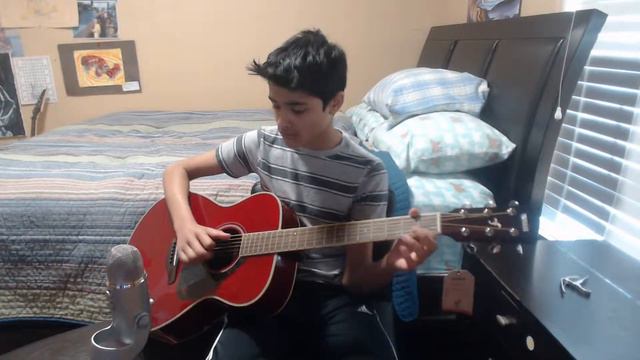 There's Nothing Holdin' Me Back - Shawn Mendes - (Fingerstyle Guitar Cover) смотреть онлайн