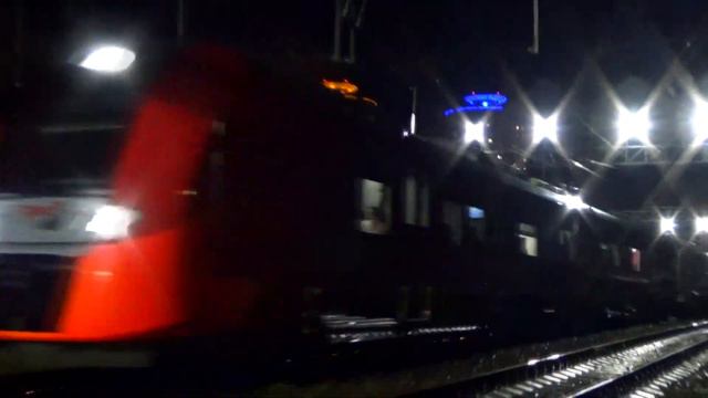 Скорый электропоезд ЭС2ГП-004 "Ласточка-Премиум" №738 "Москва - Иваново" смотреть онлайн