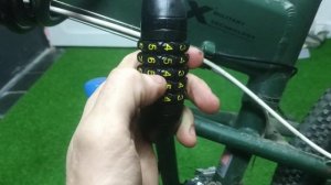 Открываем кодовый велосипедный замок