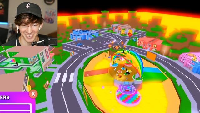 Roblox admin but there’s 100 PEOPLE смотреть онлайн