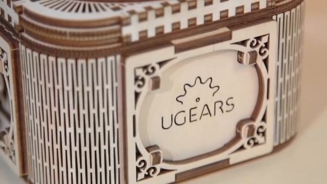 Конструктор Ugears Шкатулка с секретом / 3D-конструктор купить в Воронеже смотреть онлайн