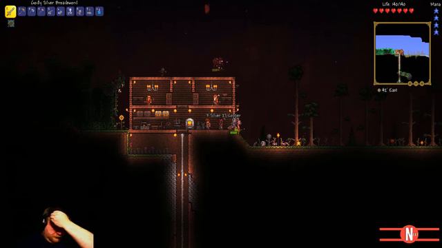 Terraria 1 3 Let's play Episode 6 Underground Houses! смотреть онлайн