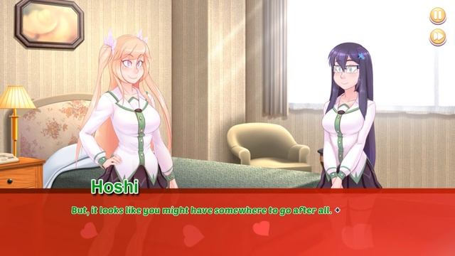 Let's Play: Highschool Romance - Part 14 - A Walk to Remember - Hoshi Route смотреть онлайн
