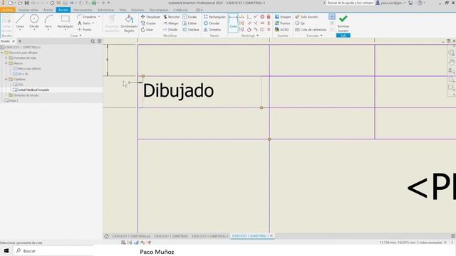 Autodesk Inventor 2022: Impresión, creación cajetín personalizado смотреть онлайн