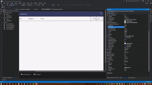 C# - Simple Inventory - Flat Bunifu UI 1.5.3 - (DatagGridView + progressbar trick) - Winforms .Net смотреть онлайн