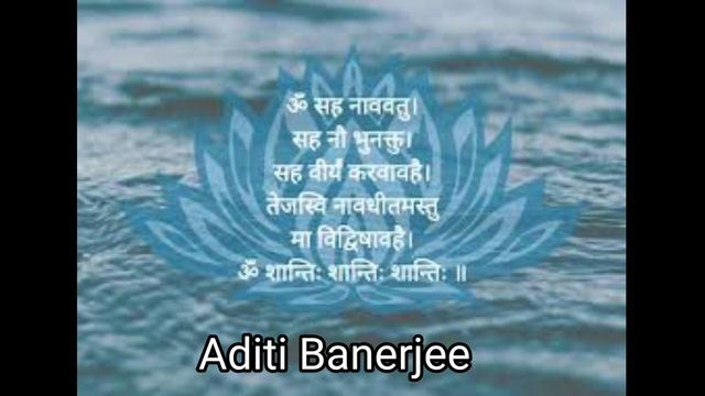 Shanti Mantra