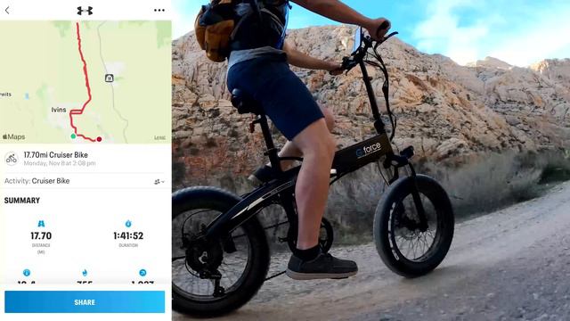 G Force T42 All Terrain Fat Tire Collapsible Electric Bike смотреть онлайн