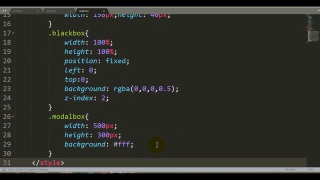 Javascript Tutorial in Hindi - 56 Javascript modal box , How to create modal box in javascript смотреть онлайн
