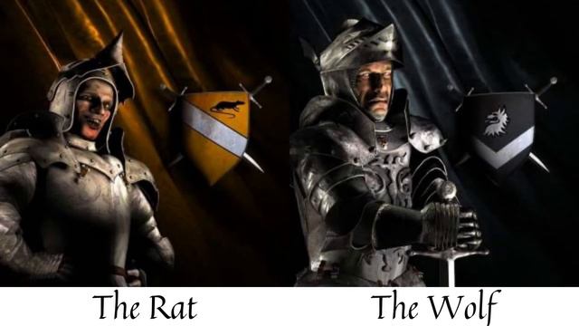 Stronghold Crusader: Characters