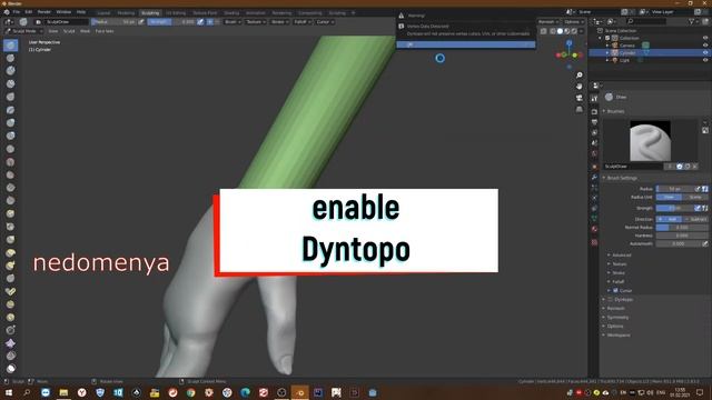 BLENDER - HOW TO BOOLEAN JOIN TWO OBJECTS AND MAKE SEAMLESS? смотреть онлайн