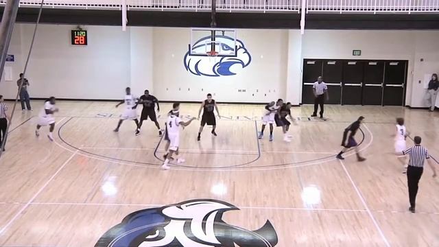 Read and React Basketball Offense in Action смотреть онлайн