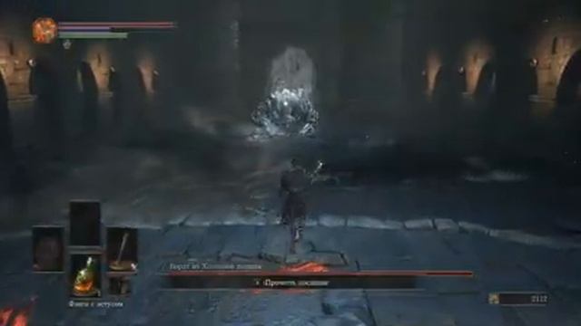 Dark Souls 3 прохождение Девушка с косой! #1 смотреть онлайн