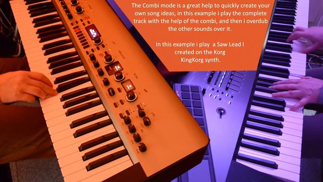 Korg Kronos: Combi Demo Sweet Memories смотреть онлайн