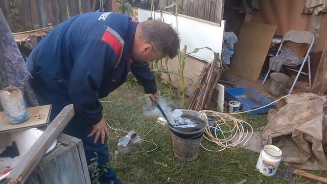 Изготовление шеф-ножа любителем на коленке. смотреть онлайн