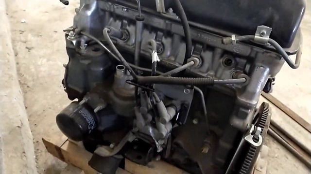 видео наблюдение территории, новое приобретение двигателя первой комплектации@OLEGfermer смотреть онлайн