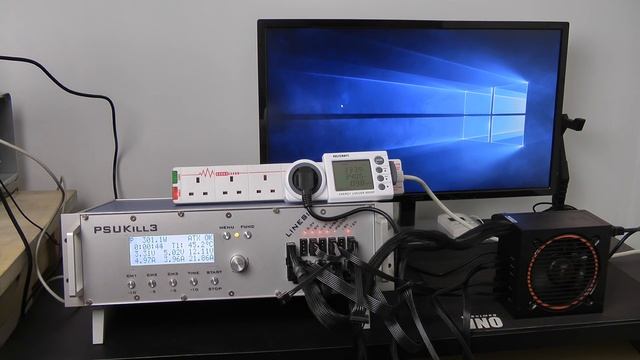 be quiet! Pure Power 10 - 600W / 80 PLUS Silver - test zasilacza смотреть онлайн