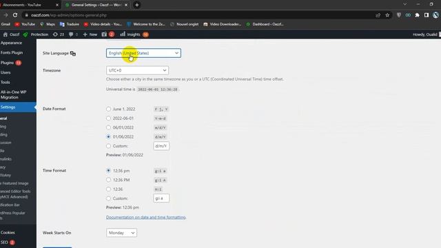 How to Change Website Language In Wordpress смотреть онлайн