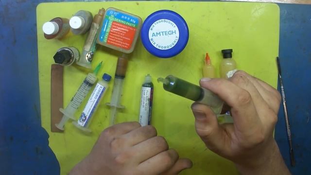 Какой флюс выбрать для пайки? Обзор флюсов моей мастерской. смотреть онлайн