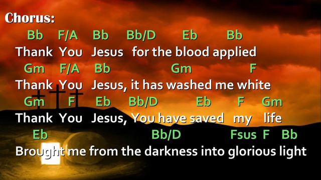 Thank You Jesus for The Blood | Chords and Lyrics - Charity Gayle смотреть онлайн