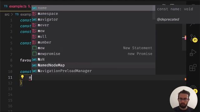 Learn Typescript For React - 01.04: Typing Arrays and Objects смотреть онлайн