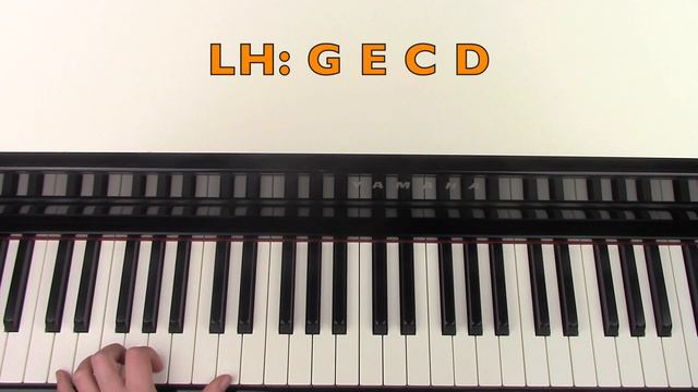 How to play ALL I WANT FOR CHRISTMAS IS YOU - Mariah Carey Piano Chords Tutorial смотреть онлайн