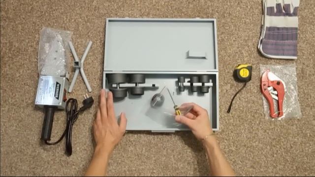 Аппарат( паяльник) для сварки пластиковых труб Werker PW 1500 смотреть онлайн