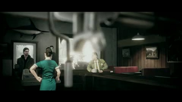 Alan Wake Cinematic Trailer смотреть онлайн
