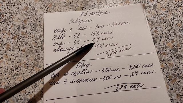 Продолжаю считать калории. смотреть онлайн