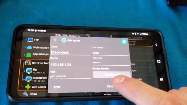 Steam Deck Quickie: Using X-Plore File Manager (Android) to Copy Files Via SSH смотреть онлайн