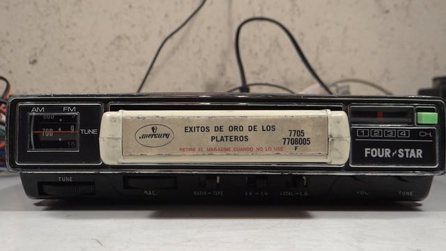 8 TRACK PASAMAGAZINE FOUR STAR FS-276 JAPAN 1976 THE PLATTERS смотреть онлайн