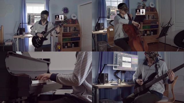 Antinomy (amazarashi) - Cello Band Cover смотреть онлайн