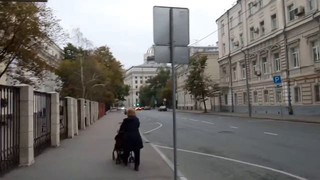 Москва 261 Поварская улица лето вечер смотреть онлайн