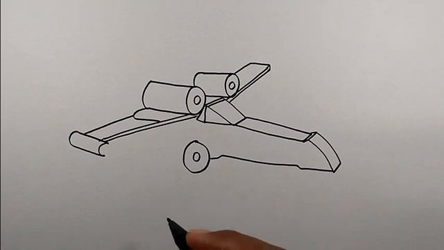 How to draw a star wars spaceship | Simple Drawings смотреть онлайн