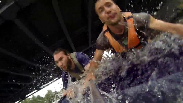 Rafting Vuoksa river on air mattress /Сплав по Вуоксе на матрасе смотреть онлайн