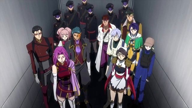 Обзор Code Geass Лелуш Воскресший, Код Гиас в кино, а так же обзор рекапов смотреть онлайн