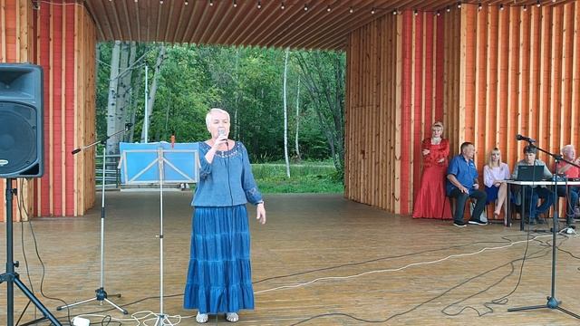 Сергеич Арзамасский - Музыкальная среда в парке А.П. Гайдара 16.08.2023 г. часть 1 смотреть онлайн