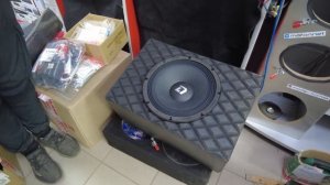 Кто ты эстрадный сабвуфер DL Audio Phoenix Sport 300 ?