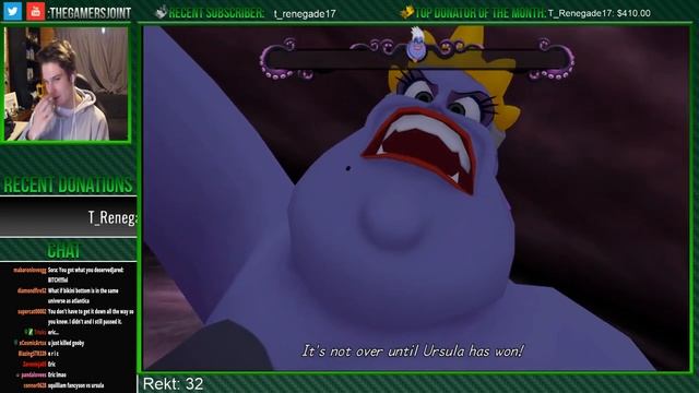 UNDEAD ISSUES - PART 16 - Kingdom Hearts 2 HD PS4 (KH1.5+2.5) смотреть онлайн