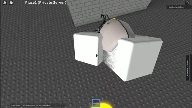 Roblox Portal Gun Script FE смотреть онлайн