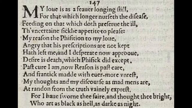 SONNET 141-154 OF 154 WILLIAM SHAKESPEARE смотреть онлайн