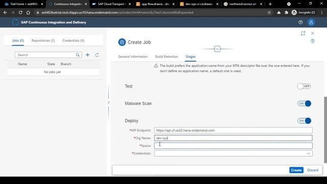 Continuous Integration & Continuous Deployment with Cloud BTP Services смотреть онлайн