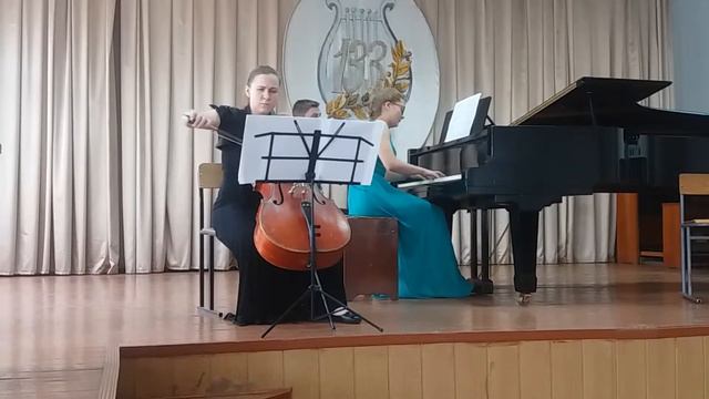 Мандзюк Б. и Подмарёва О.А. Джербашян. Соната для виолончели и фортепиано a-moll смотреть онлайн