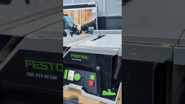 Festool CSC SYS 50 EBI смотреть онлайн