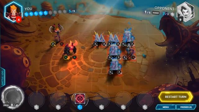 Duelyst Walkthrough 3.5 Songhai: Path Of The Mistwalkers | The Clarity Of Champions смотреть онлайн