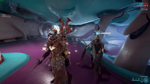 Warframe | Hilarious Parazon Glitch смотреть онлайн