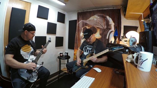 Anthony Couch (potato) Jam Challenge On ESP E-II M-II NT & Ibanez Prestige RG652AHM смотреть онлайн